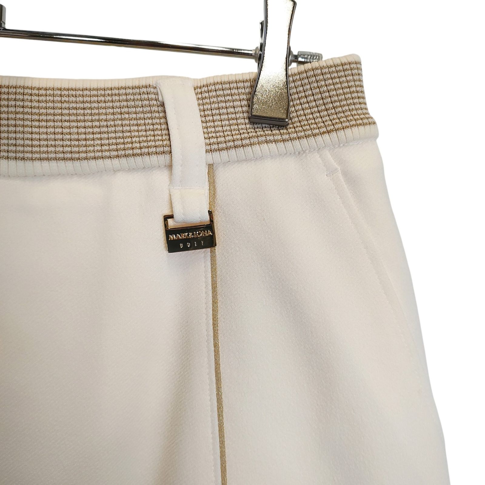 MARK&LONA マークアンドロナ ゴルフ 24AW Luminous Flare Skirt フレア