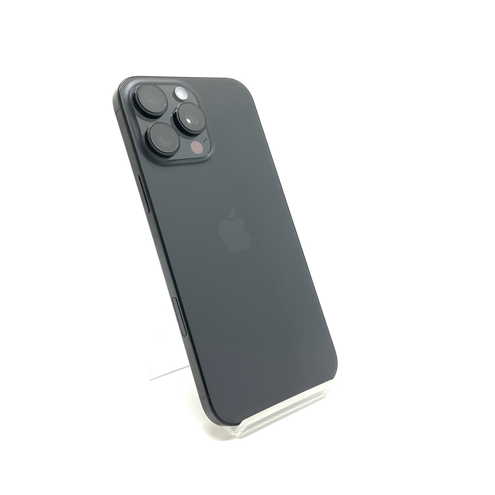 全額返金保証】【最速発送】 iPhone 16 Pro Max 256GB ブラック 