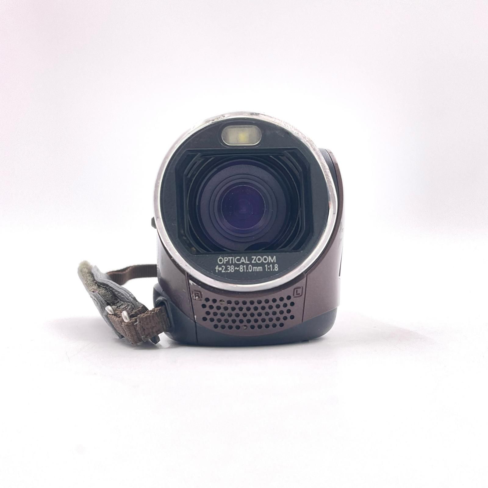 Panasonic HDC-TM45 本体＋付属品　ブラウン　日本製 概要 デジタルハイビジョンビデオカメラ HDC-TM45 | デジタルビデオ