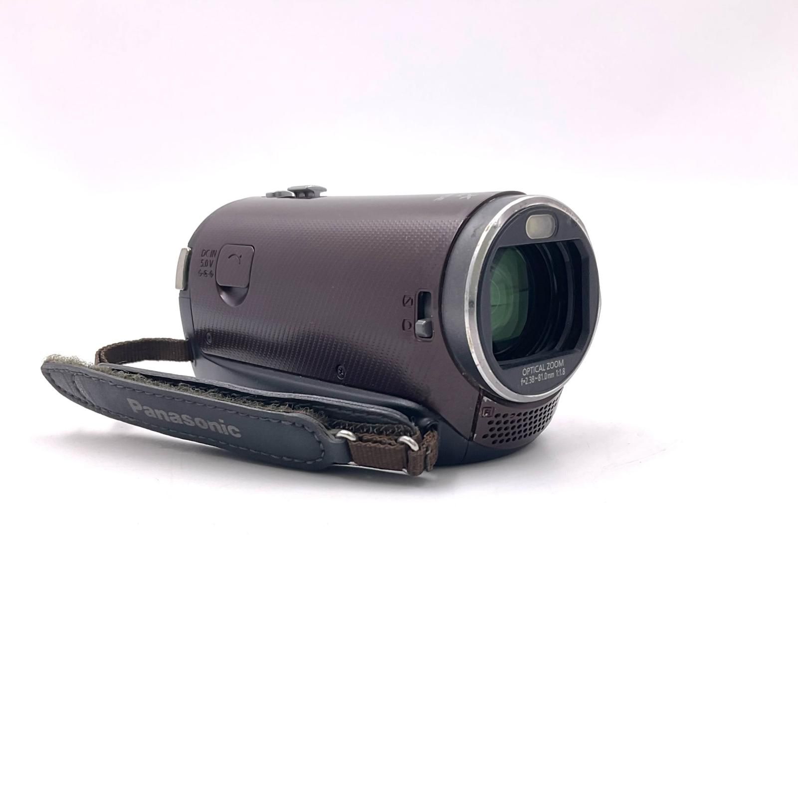 Panasonic HDC-TM45 本体＋付属品　ブラウン　日本製 概要 デジタルハイビジョンビデオカメラ HDC-TM45 | デジタルビデオ