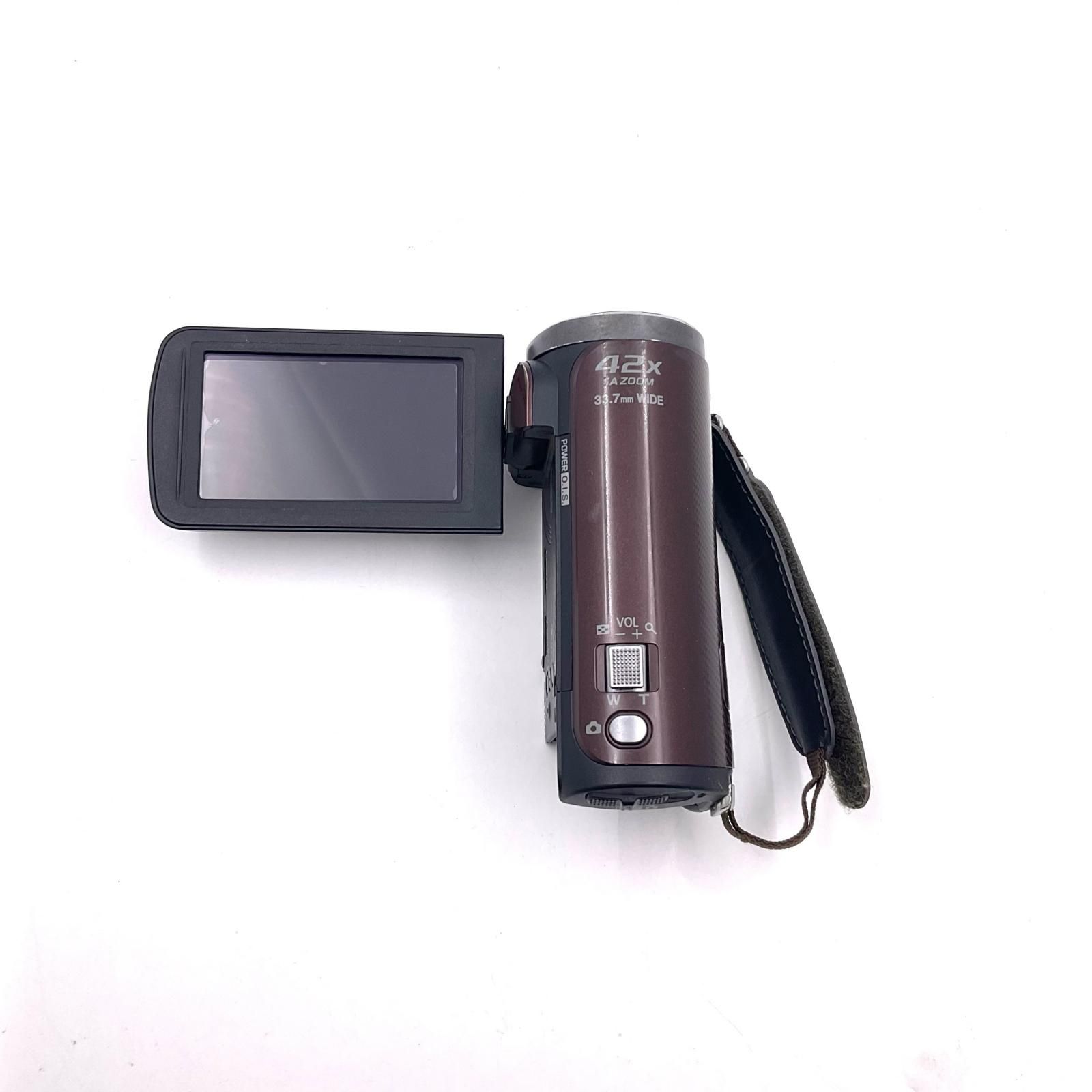 Panasonic HDC-TM45 本体＋付属品　ブラウン　日本製 概要 デジタルハイビジョンビデオカメラ HDC-TM45 | デジタルビデオ