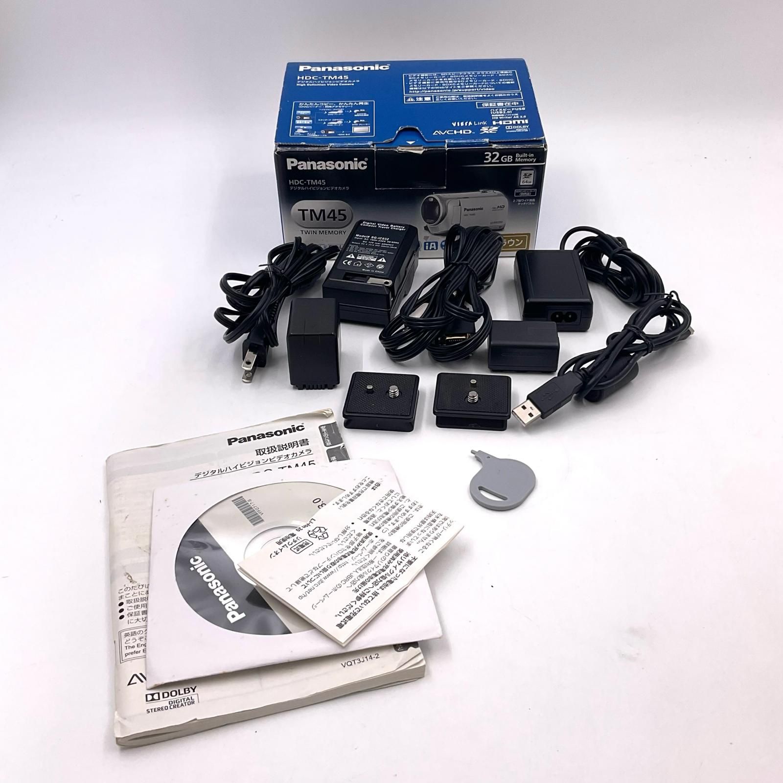 最速発送】Panasonic HDC-TM45 [ブラウン]【難有】 - メルカリ