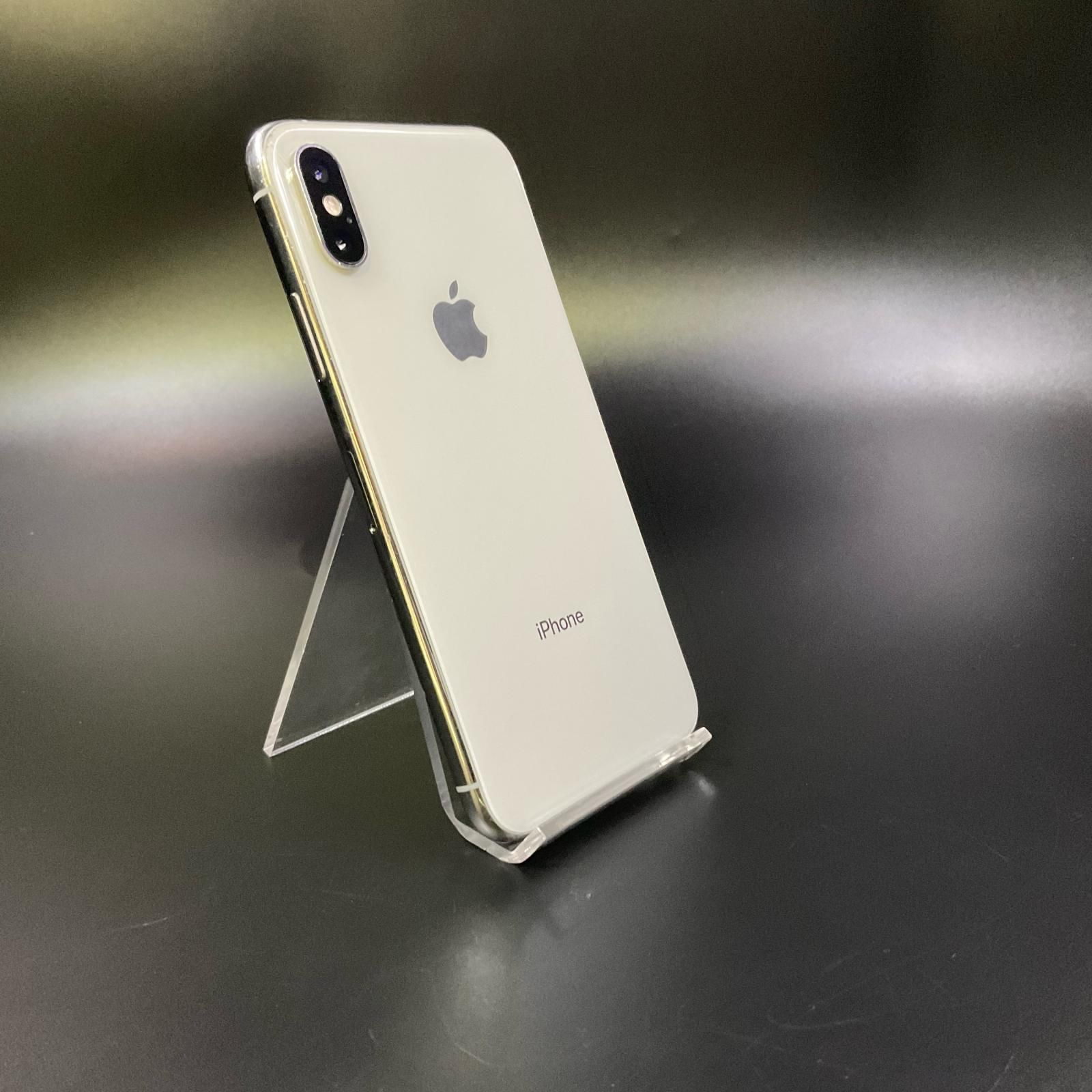 最速発送】 iPhone XS 512GB シルバー docomo 白ロム【難有】 67