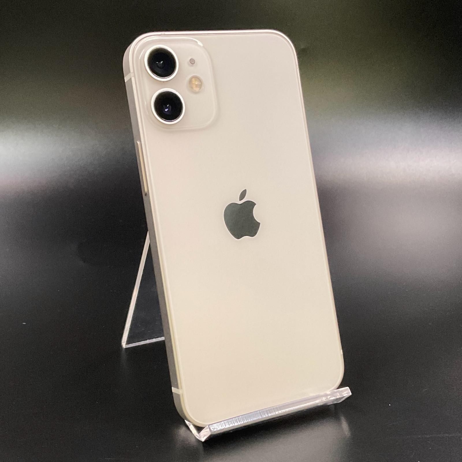 全額返金保証】【最速発送】 iPhone 12 mini 64GB ホワイト au 白ロム