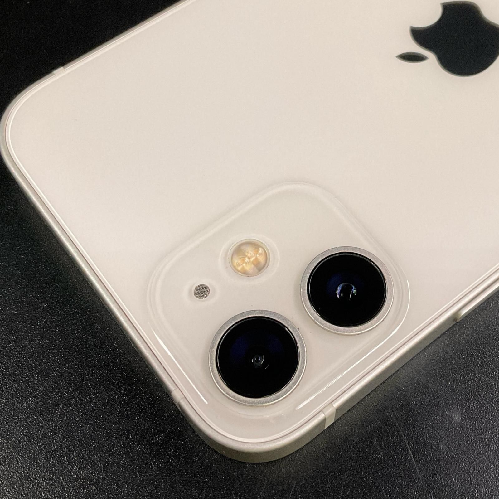 全額返金保証】【最速発送】 iPhone 12 mini 64GB ホワイト au 白ロム