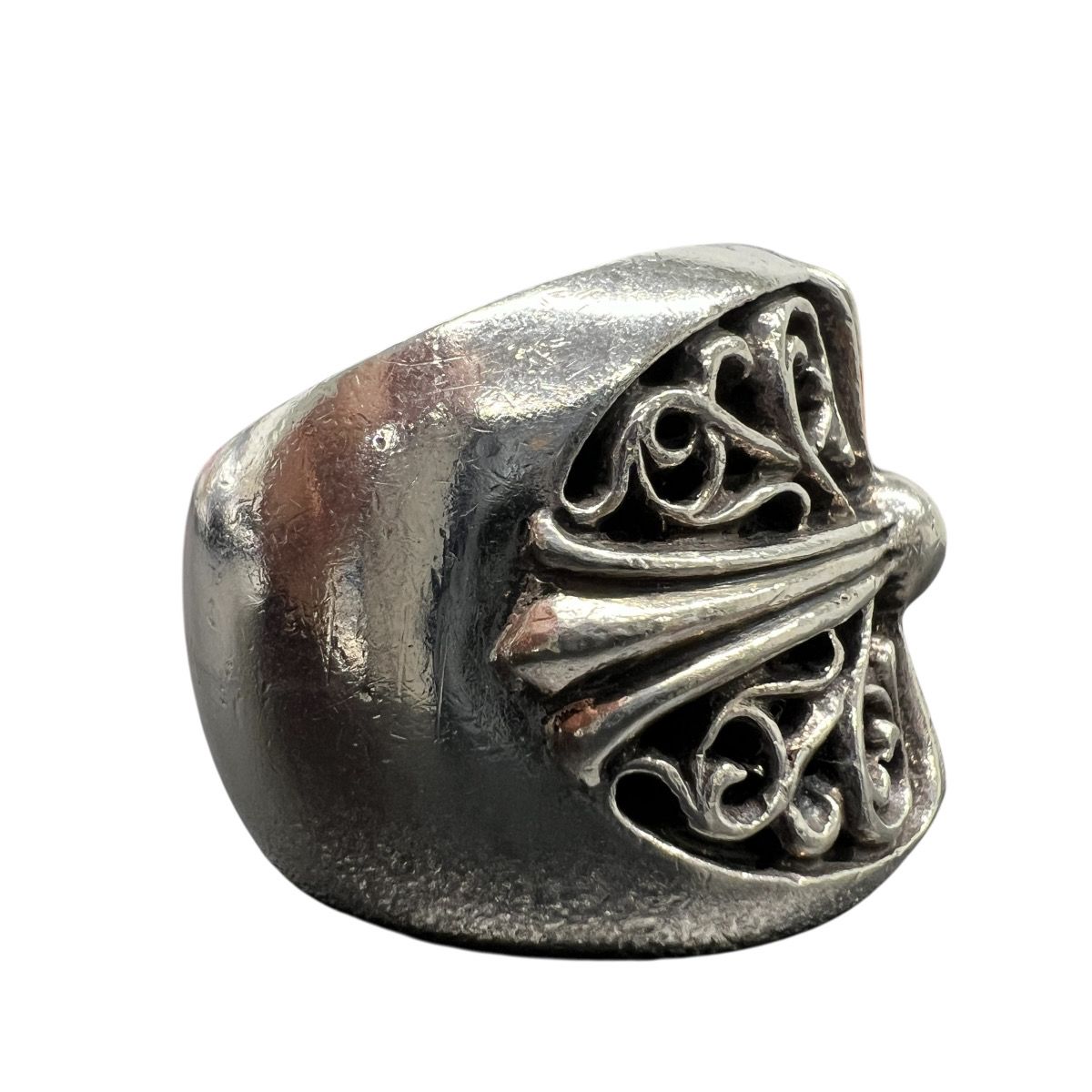 CHROME HEARTS 美品 クロムハーツ CLASSIC OVAL クラシック オーバル