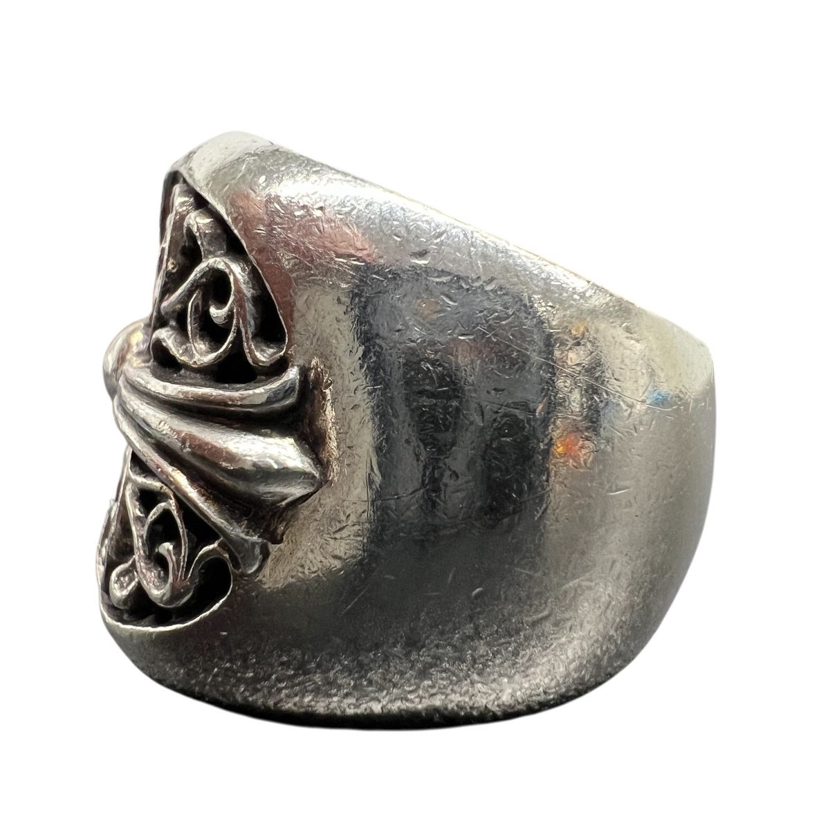 CHROME HEARTS 美品 クロムハーツ CLASSIC OVAL クラシック オーバル