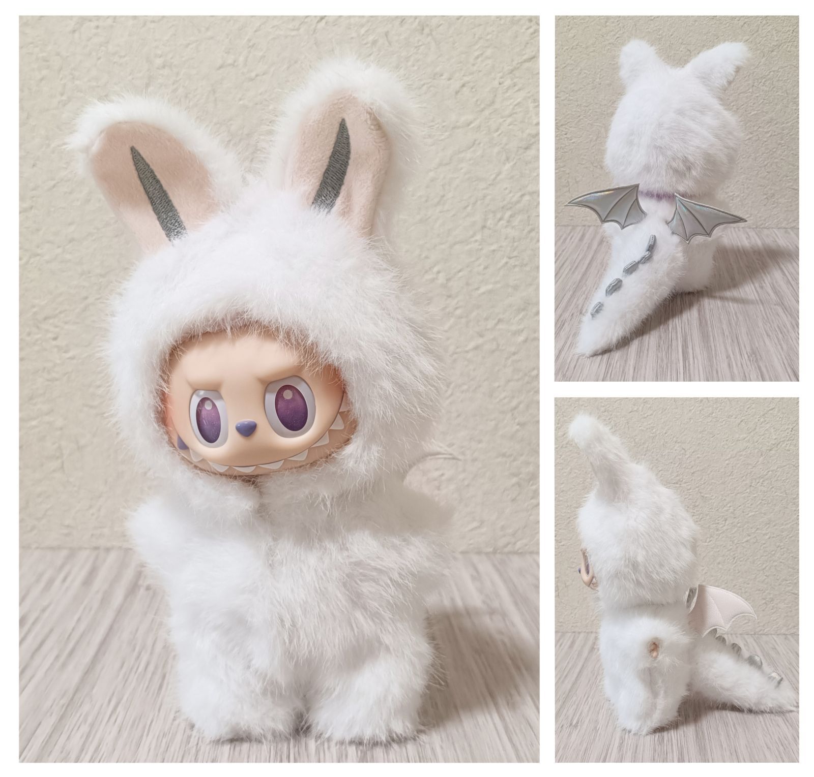 ☆ラブブ☆ labubu 17cm 着せ替え 洋服のみ 2点セット - メルカリ