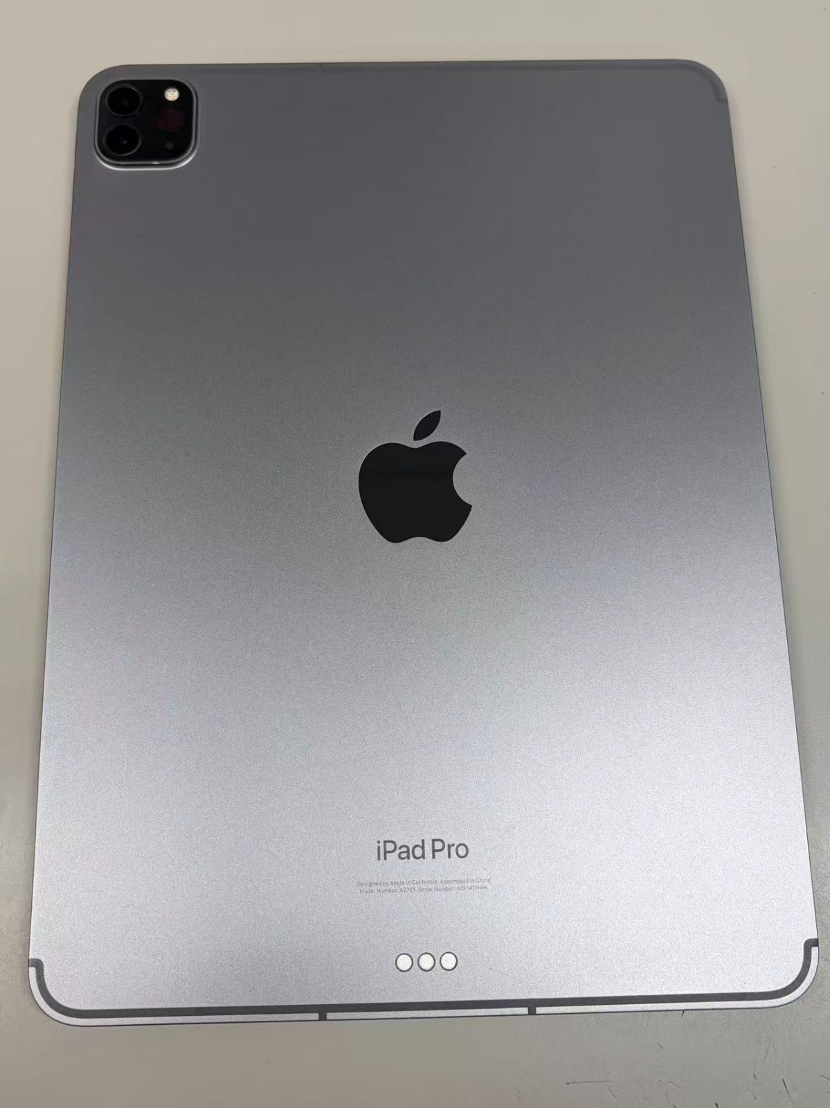 電池86％ iPad Pro 2022 11インチ (第4世代) Wi-Fi + Cellular 256GB