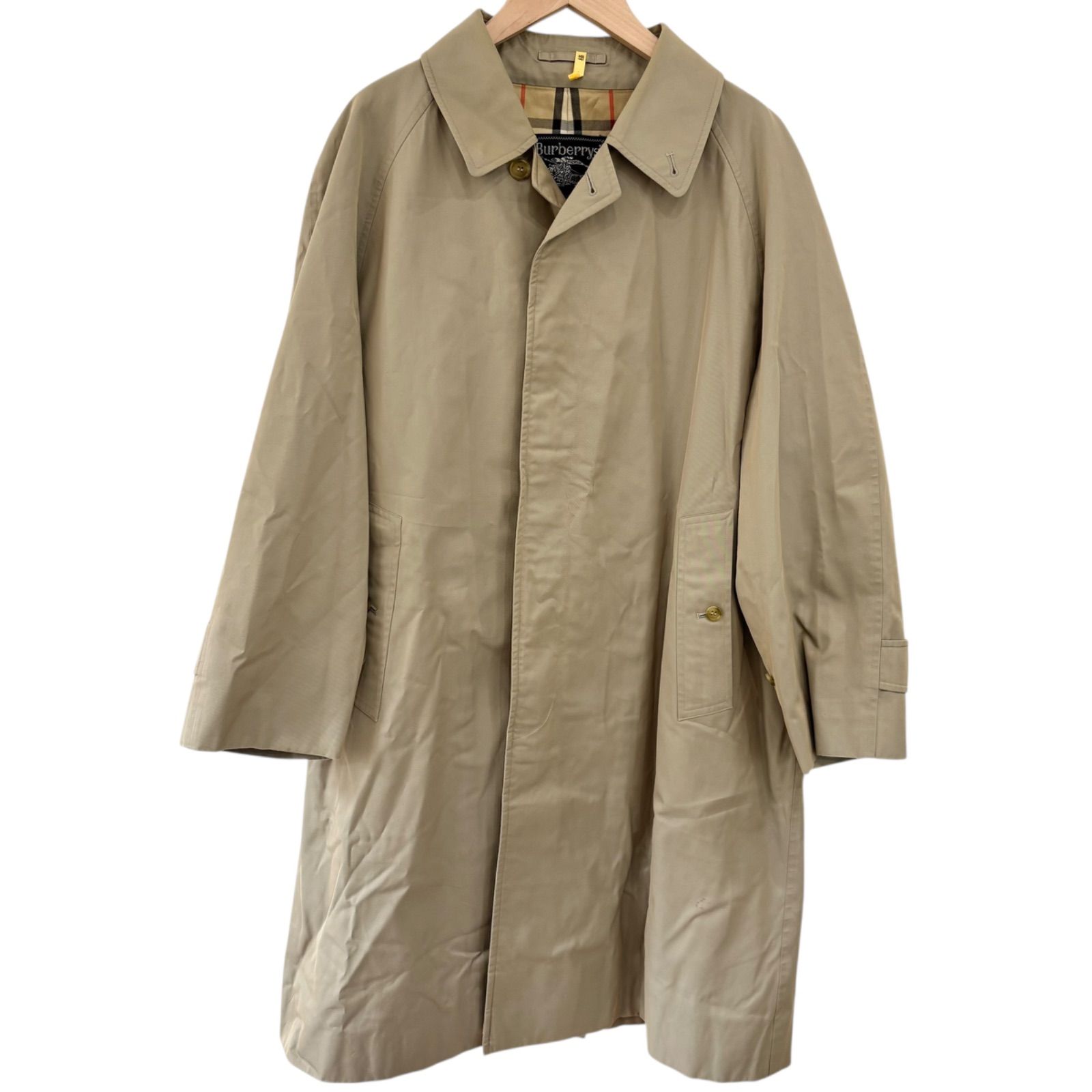 Burberrys バーバリー ステンカラーコート トレンチコート メンズ ノバ