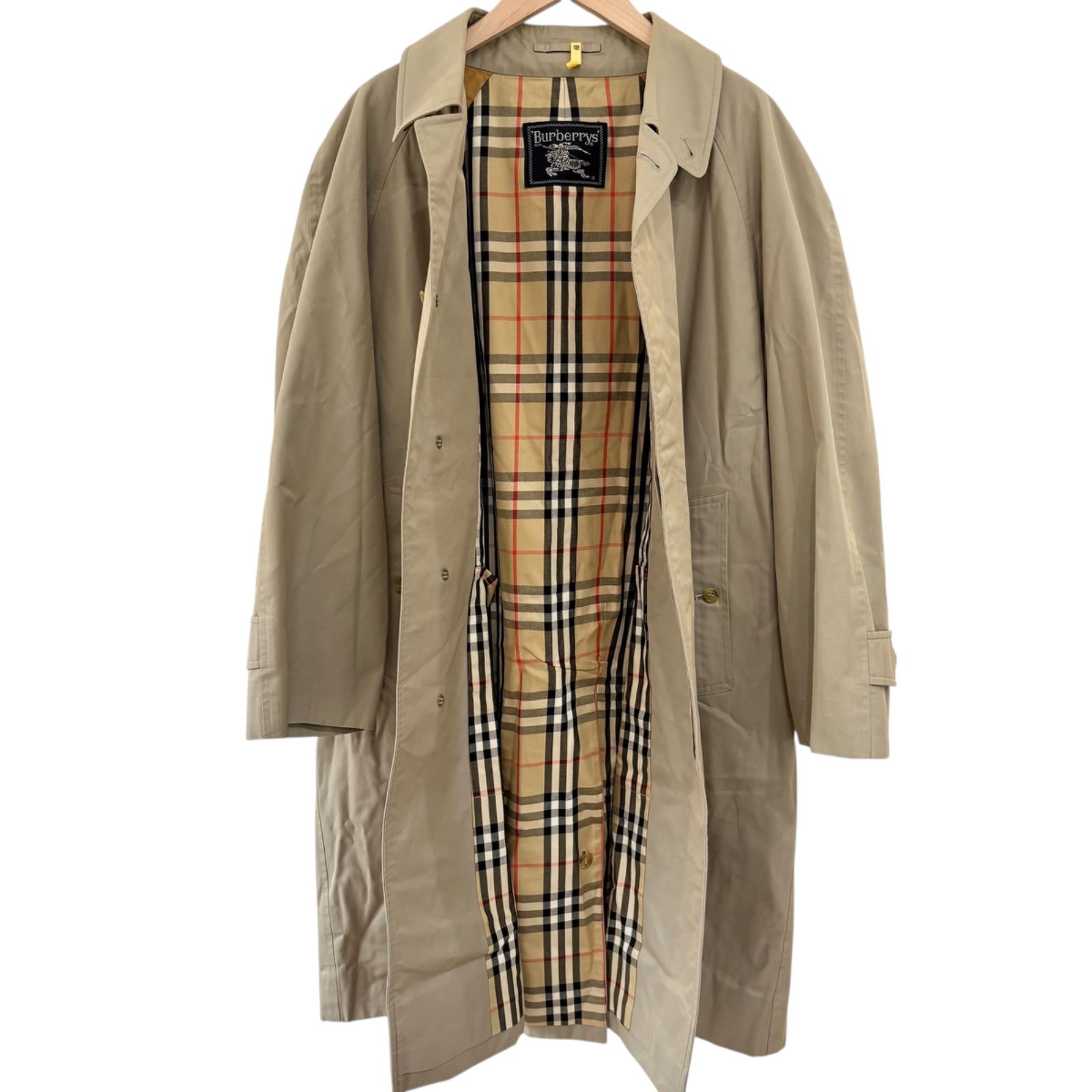 Burberrys バーバリー ステンカラーコート トレンチコート メンズ ノバ