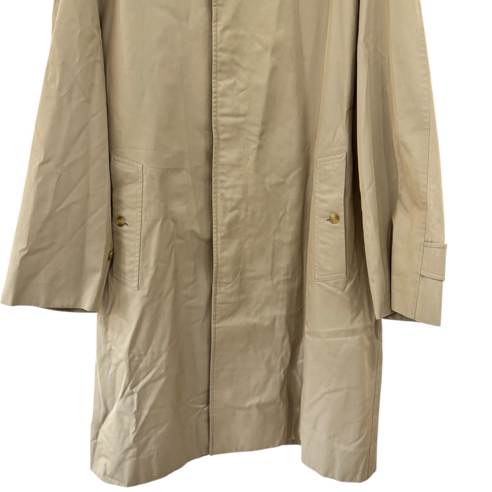 Burberrys バーバリー ステンカラーコート トレンチコート メンズ ノバ