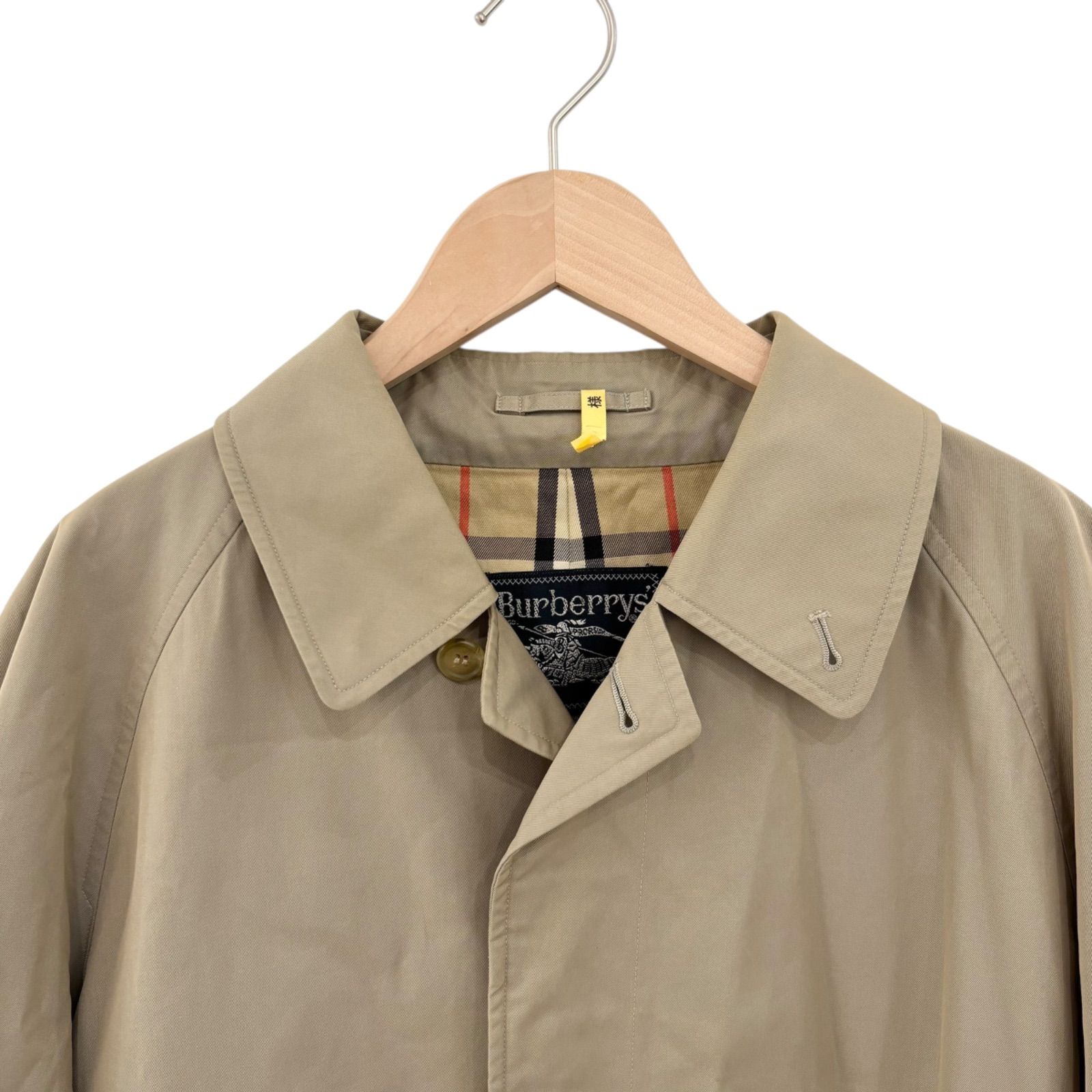 Burberrys バーバリー ステンカラーコート トレンチコート メンズ ノバ