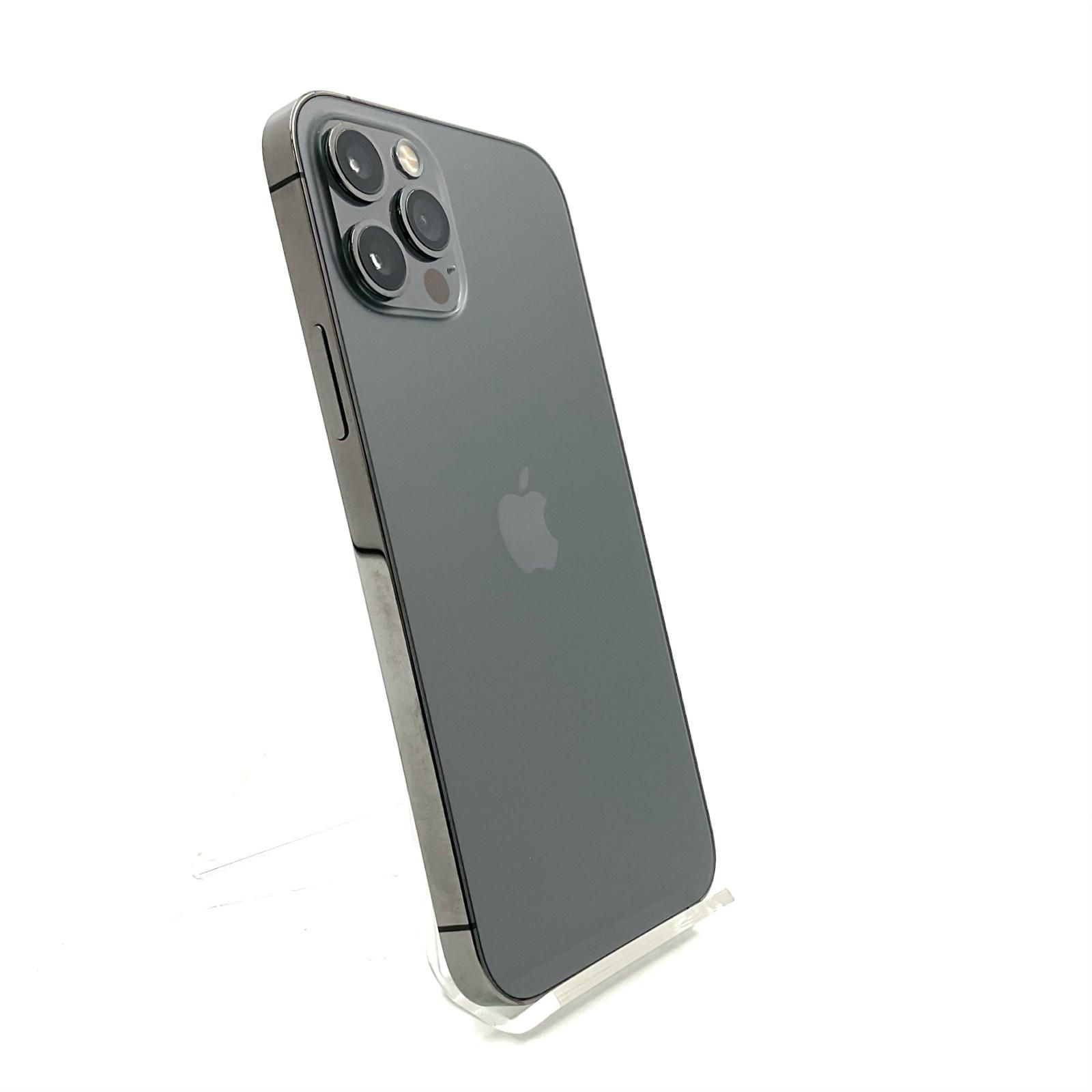 iPhone 12 Pro 256GB グラファイト au SIMフリー 白ロム 動作確認済 69