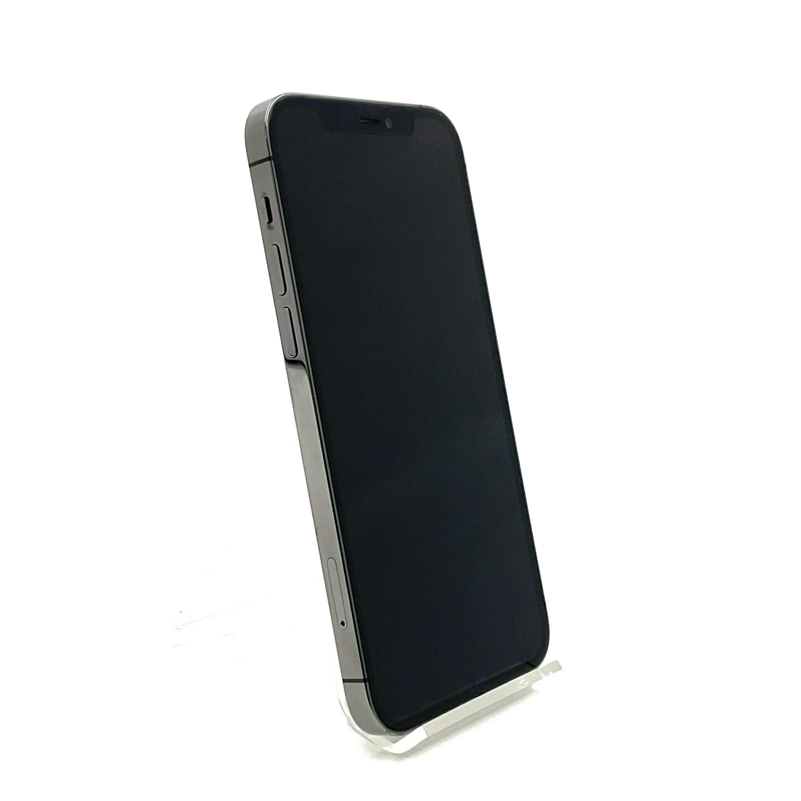 iPhone 12 Pro 256GB グラファイト au SIMフリー 白ロム 動作確認済 69 