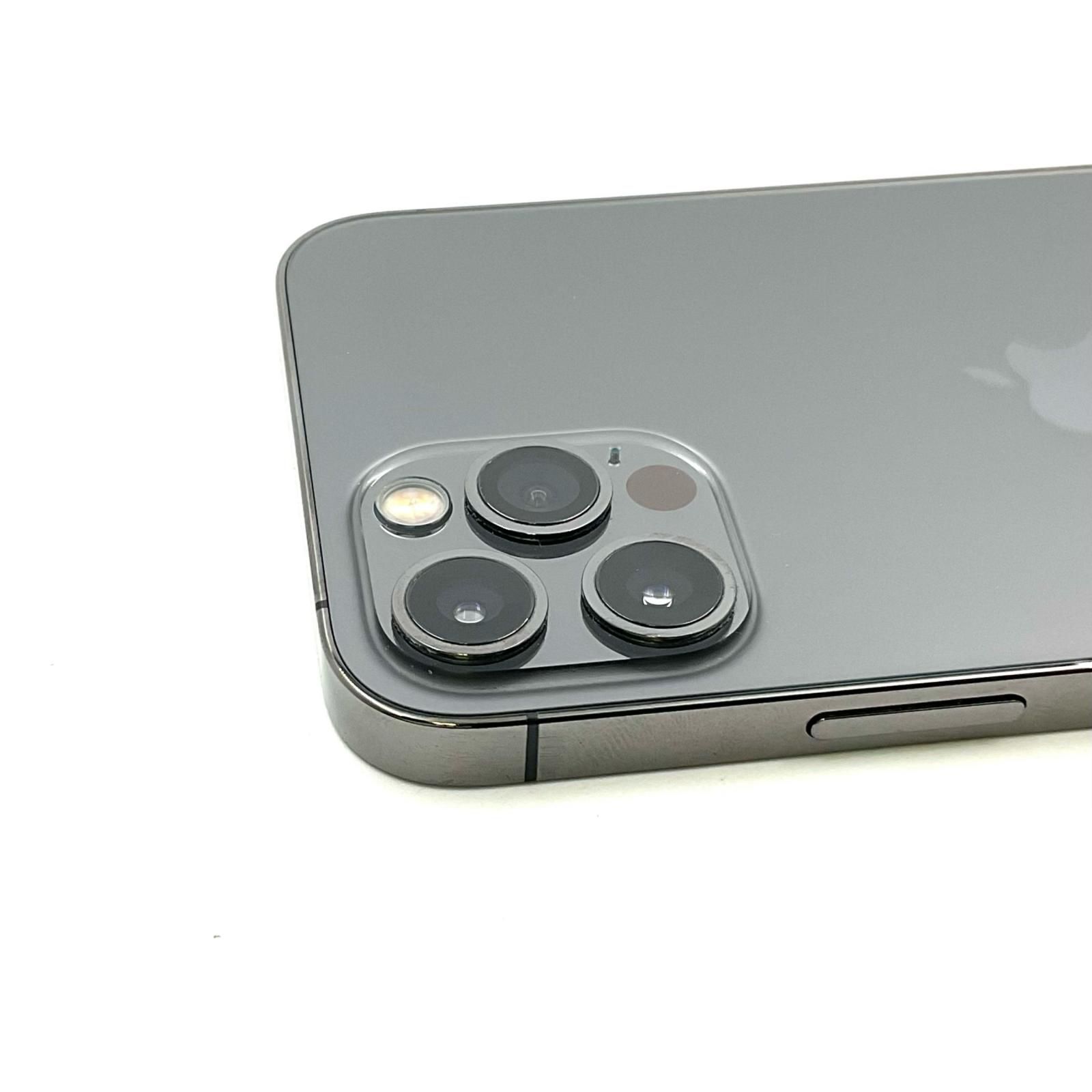 iPhone 12 Pro 256GB グラファイト au SIMフリー 白ロム 動作確認済 69 