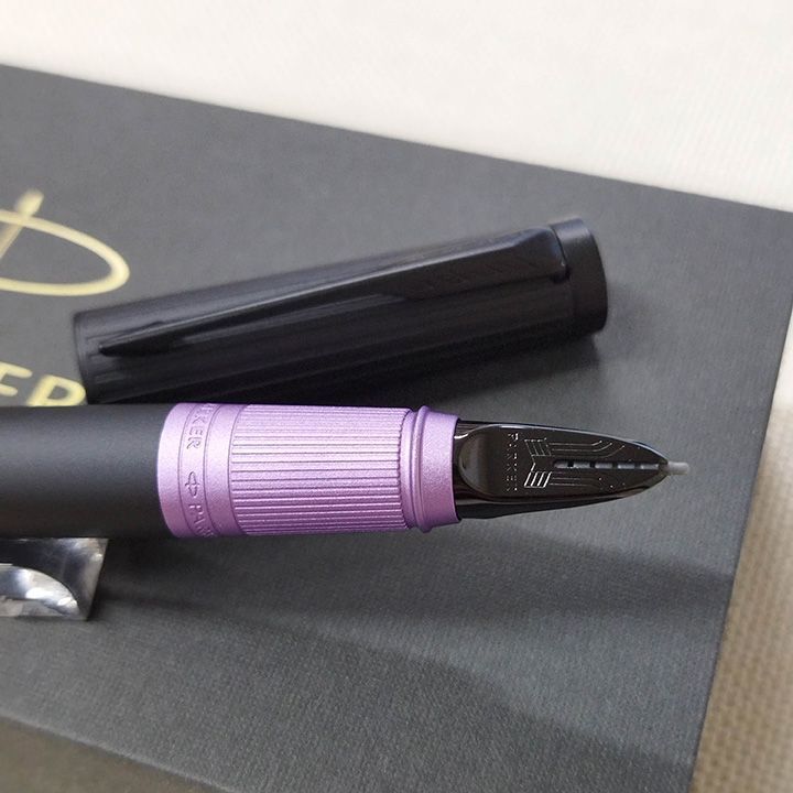 パーカー 5thペン インジェニュイティスリム ディープブラック