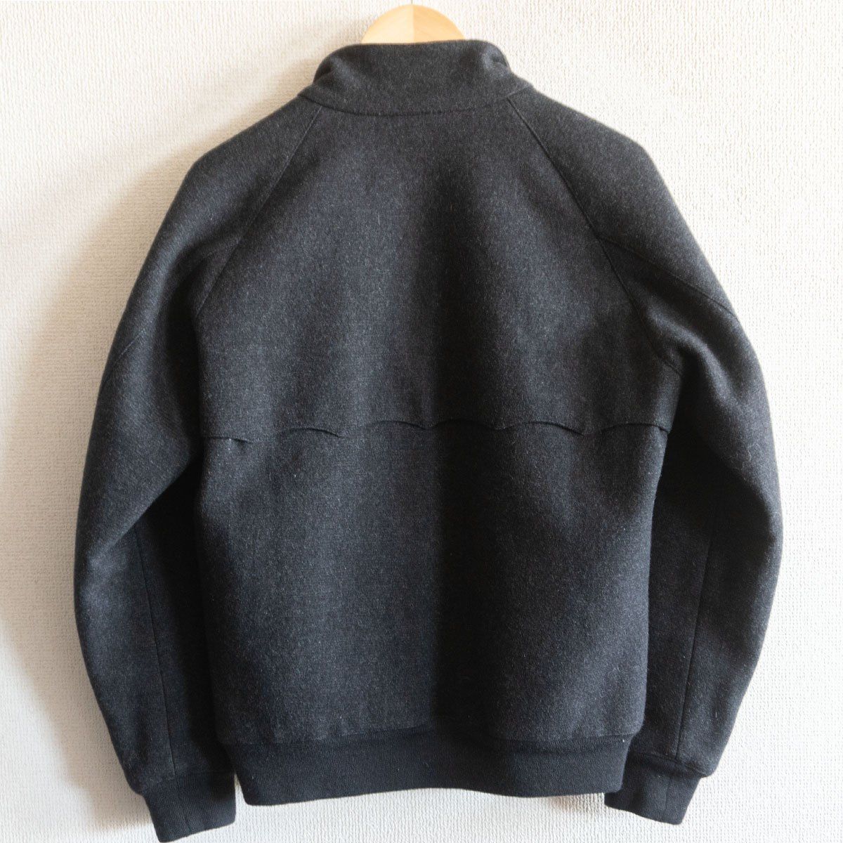 美品】 BARACUTA 【メルトンウール G9 スウィングトップ ハリントン