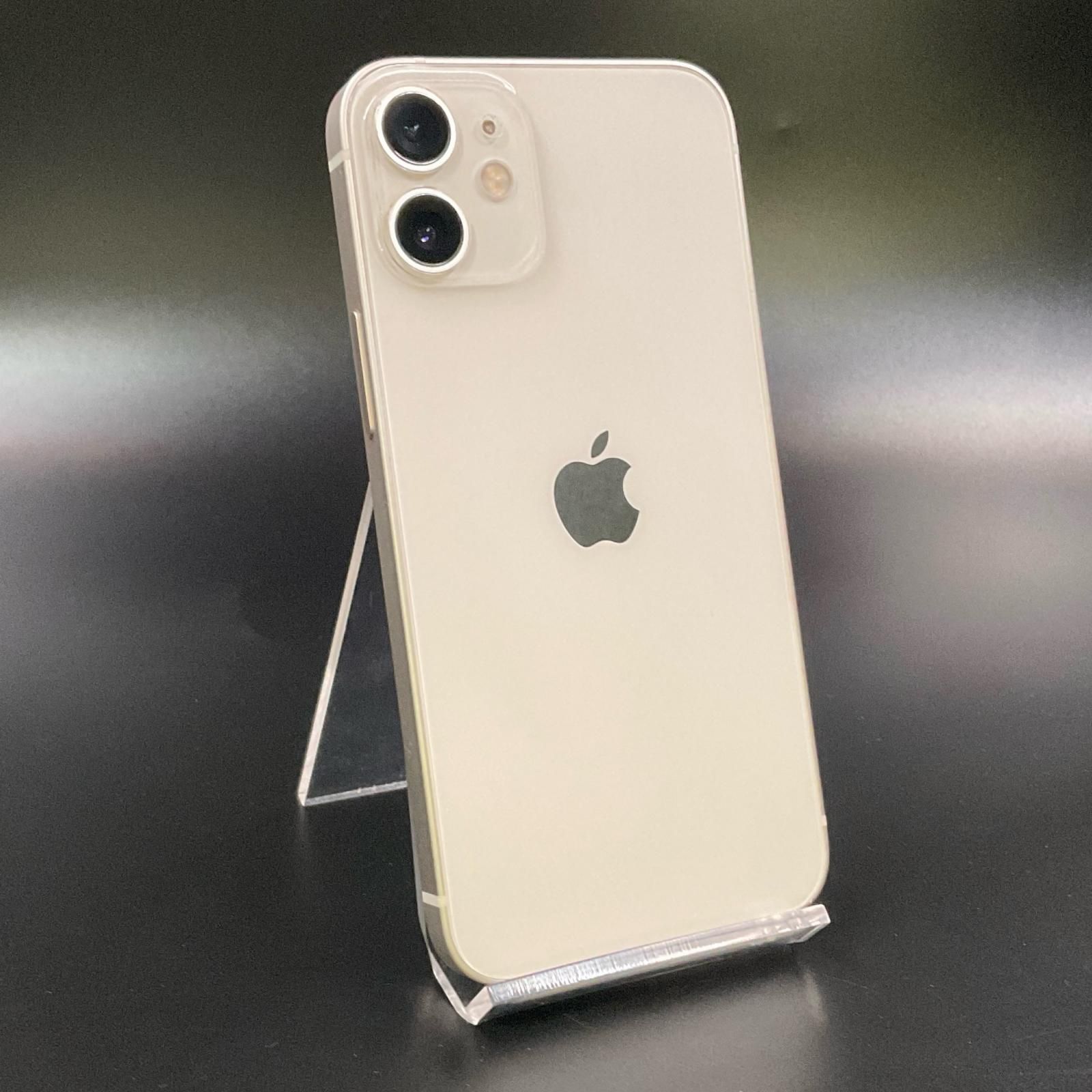 iPhone12mini 128gb　動作確認OK　SIMフリー　ホワイト iPhone12mini 128gb 動作確認OK SIMフリー ホワイト 最 安