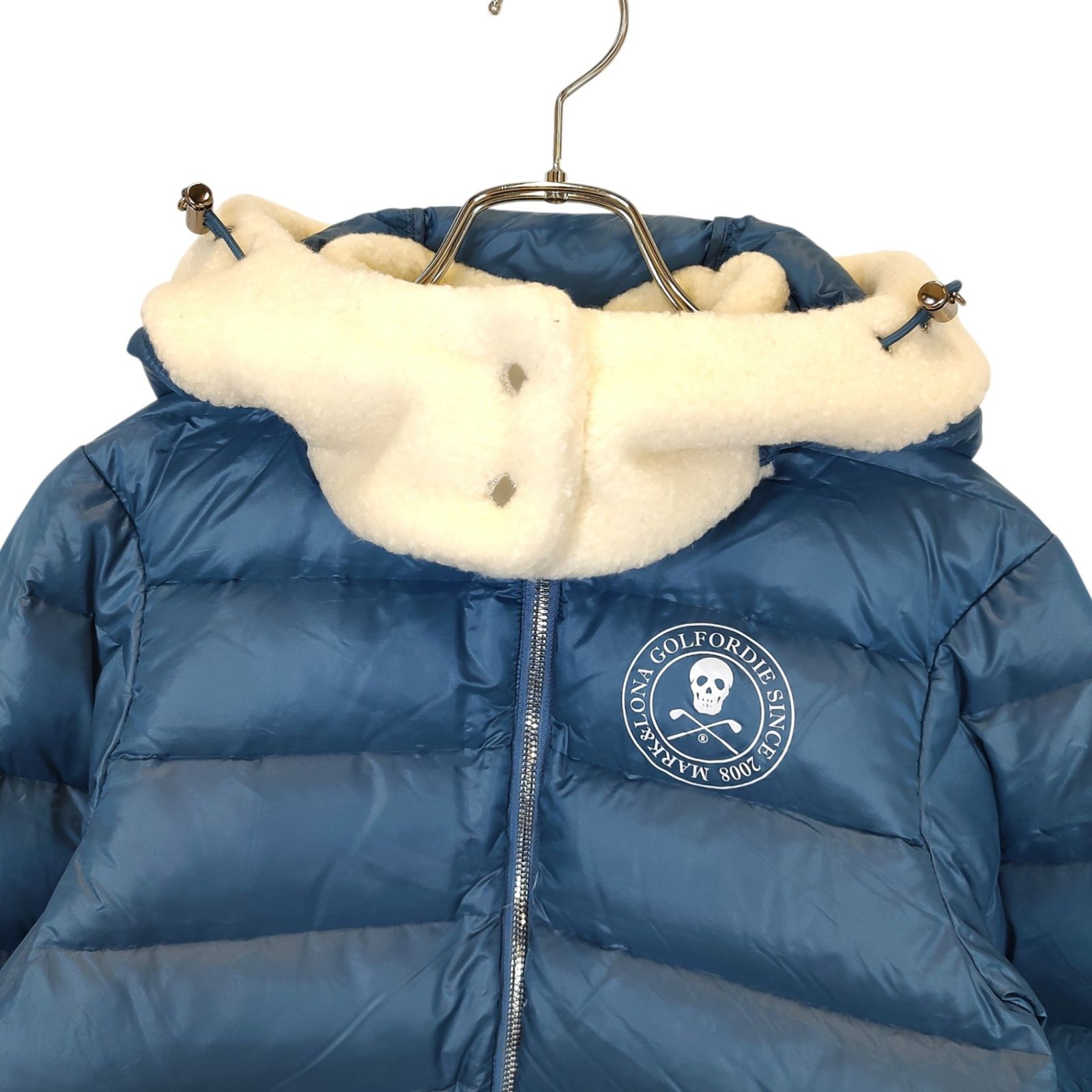 MARK&LONA マークアンドロナ ゴルフ 24AW Barro Hooded Down Jacket