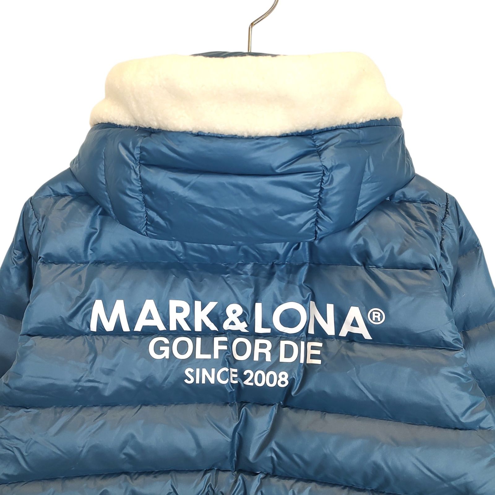 MARK&LONA マークアンドロナ ゴルフ 24AW Barro Hooded Down Jacket