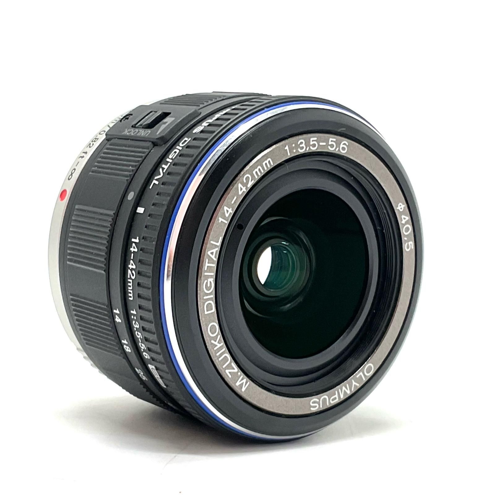 【返品保証・動作確認済】OLYMPUS 14-42mm 標準ズームレンズ 返品保証・動作確認済】OLYMPUS 14-42mm 標準ズームレンズ