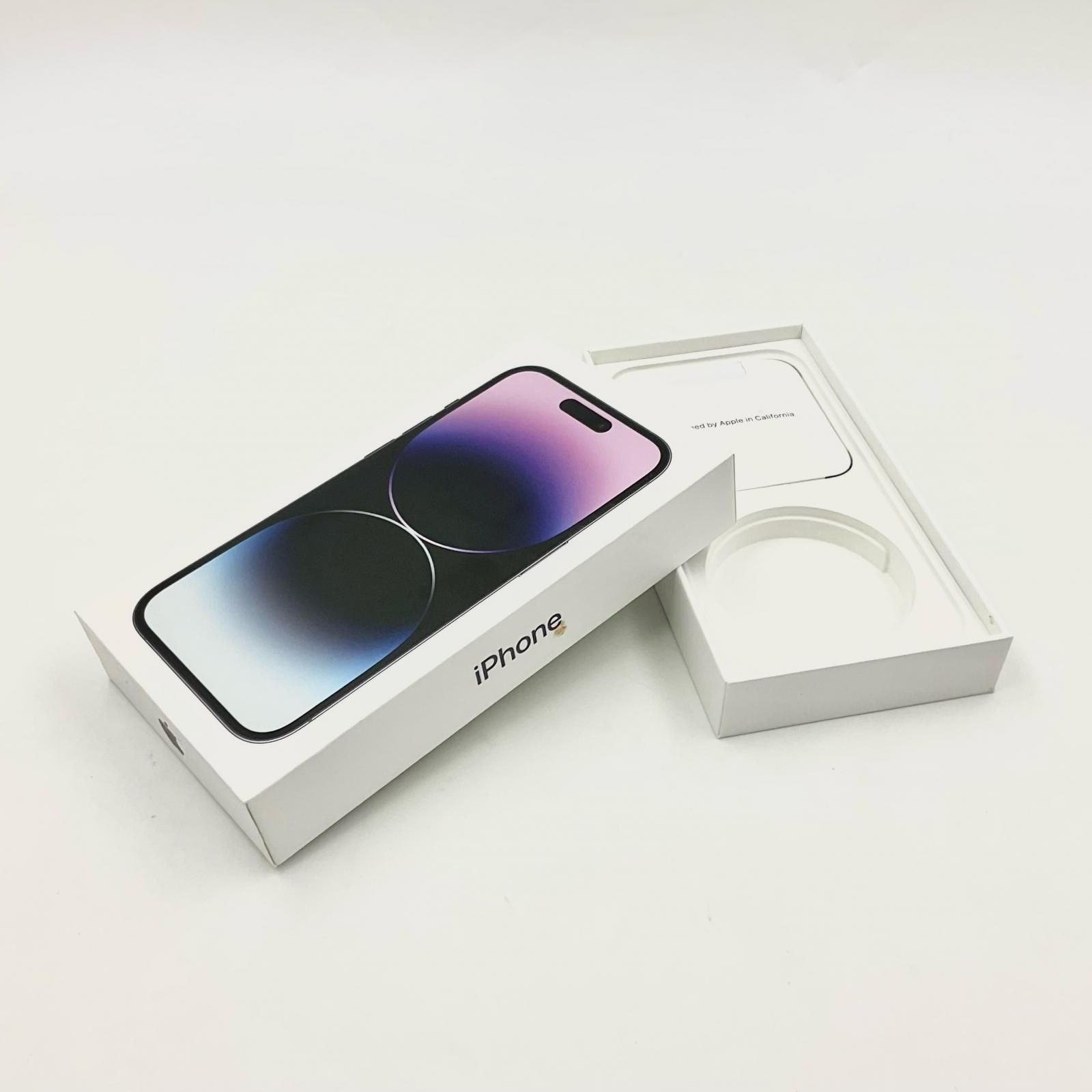 iPhone 14 Pro 128GB ディープパープル SIMフリー 白ロム 動作確認済
