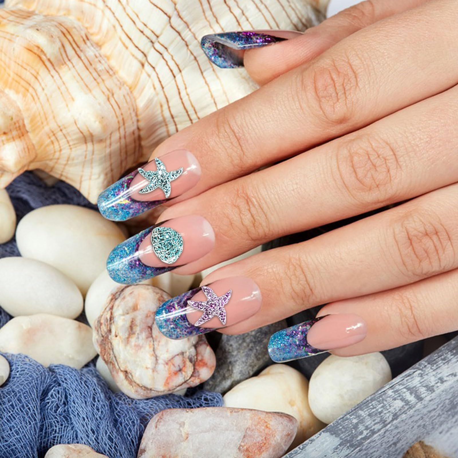 海の幸シリーズ☆ネイルパーツ☆ 楽天市場】【全品半額coupon事前配布中】2個 貝 ヒトデ シェル パーツ