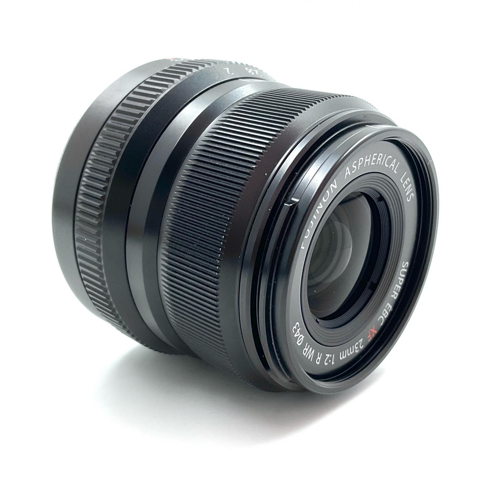 全額返金保証】【最速発送】FUJIFILM フジノンレンズ XF23mmF2 R WR