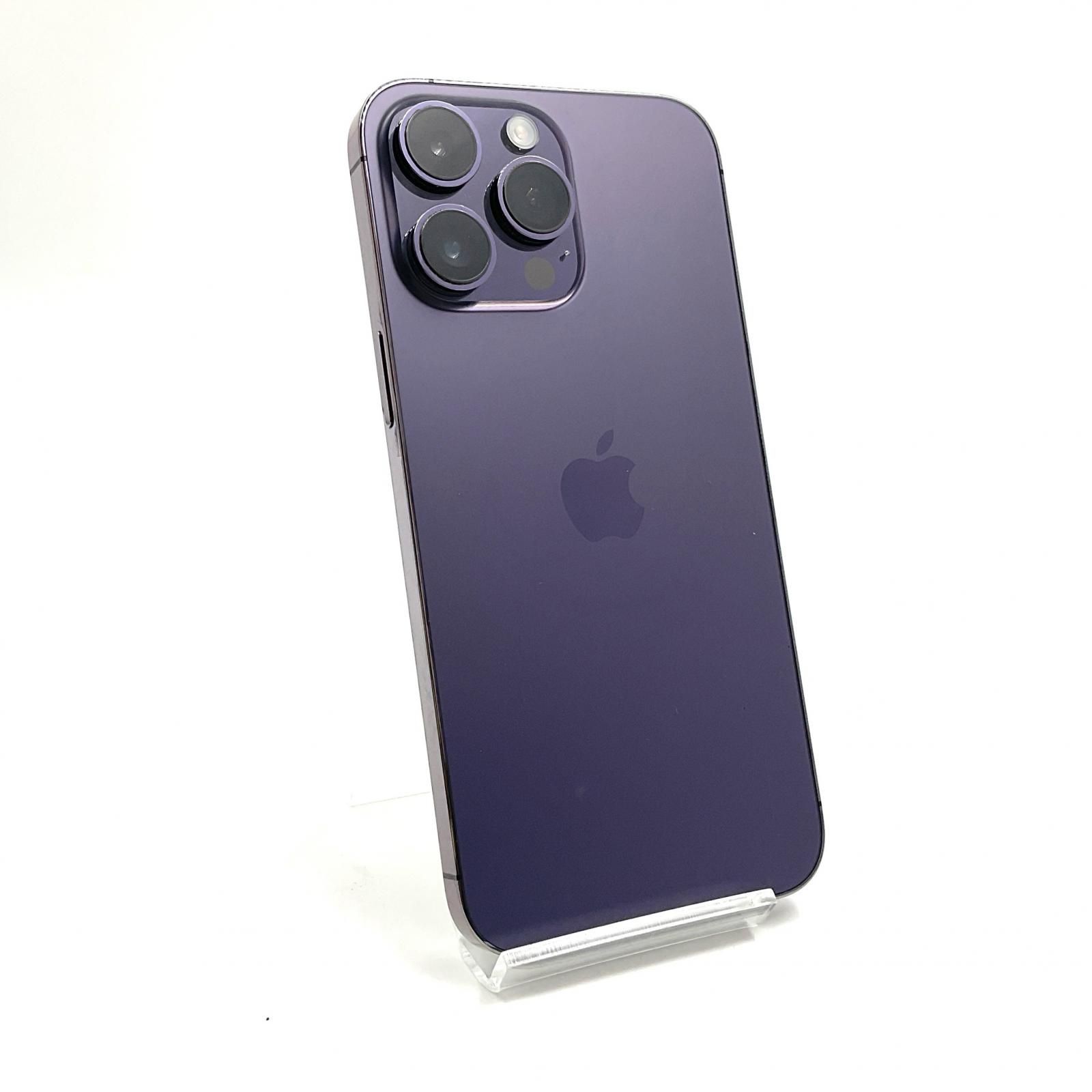 iPhone 14 Pro Max 256GB ディープパープル SIMフリー 動作確認済 81