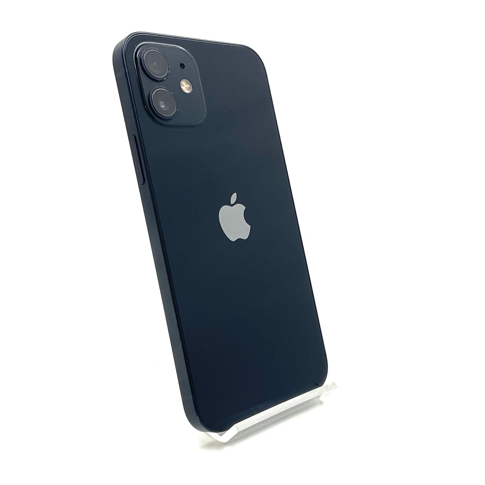 iPhone 12 128GB ブラック 楽天モバイル SIMフリー 白ロム 動作確認済 