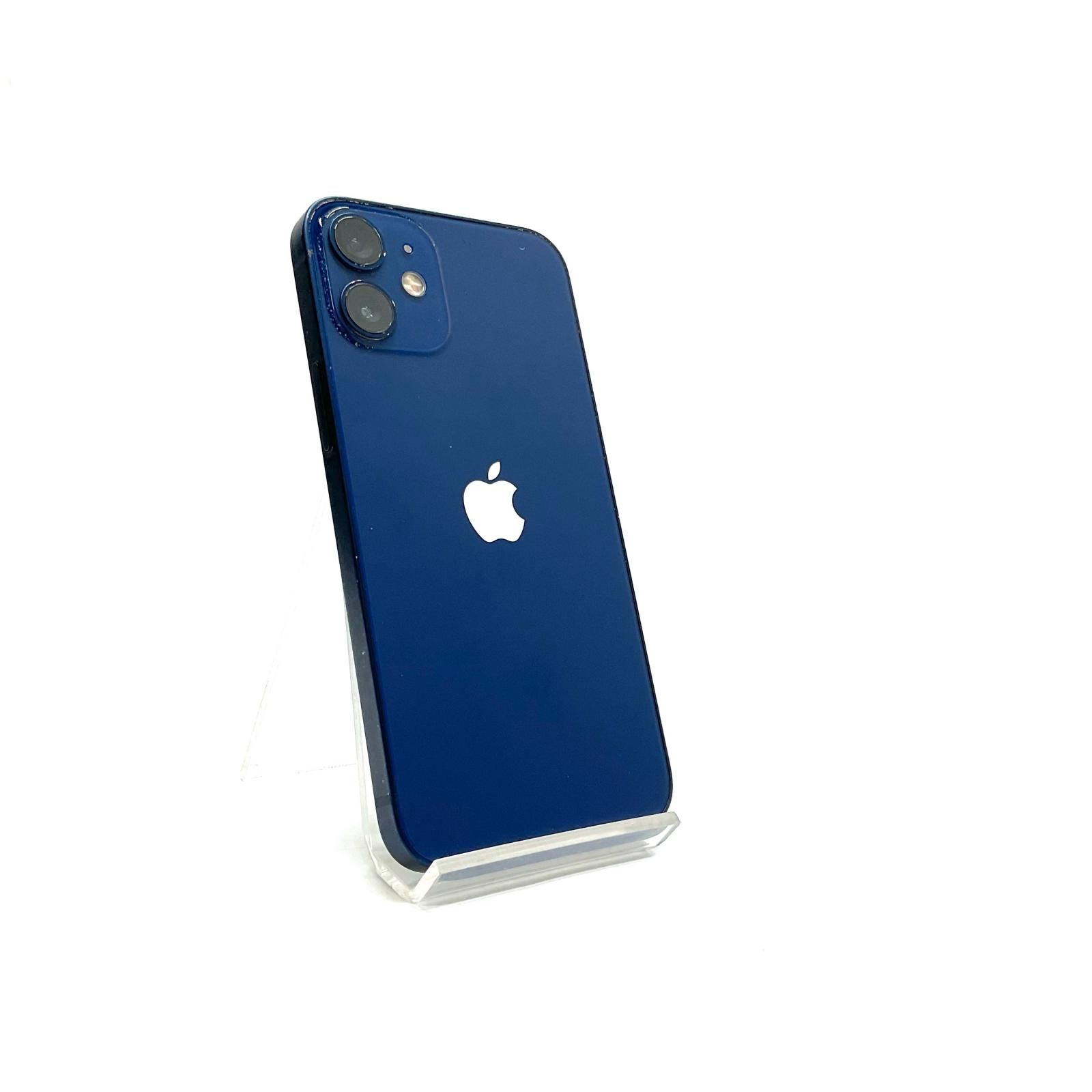 スマートフォン・携帯電話 iPhone12mini 256GB ブルー simフリー