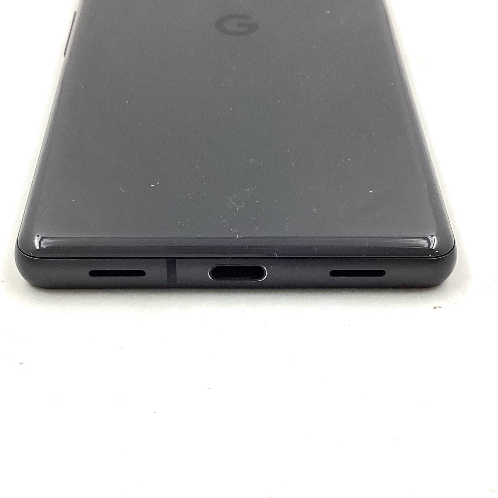 Google Pixel 7a 128GB Charcoal docomo SIMフリー G82U8 白ロム 動作