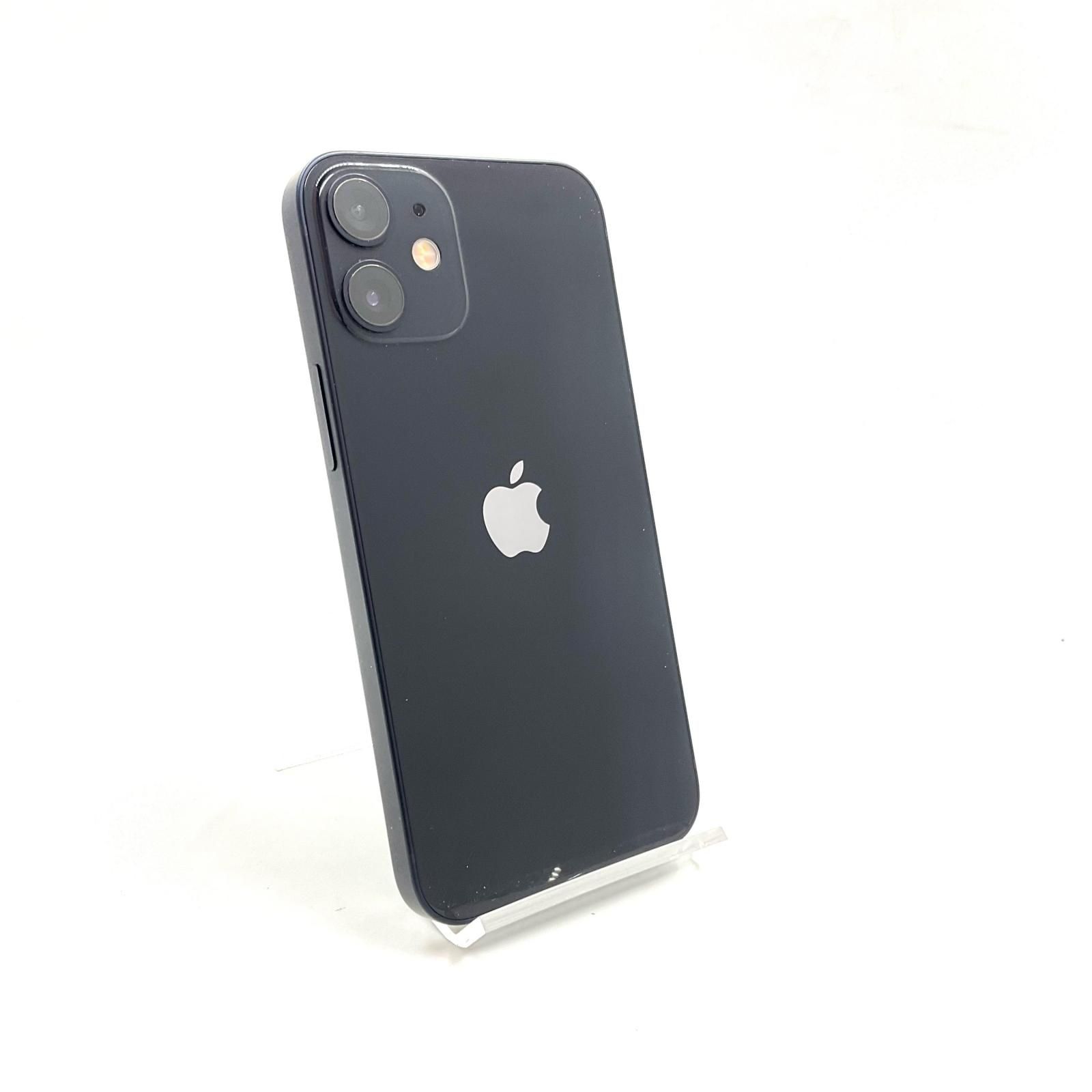 iPhone 12 mini 256GB ブラック SIMフリー 本体 iPhone 12 mini 