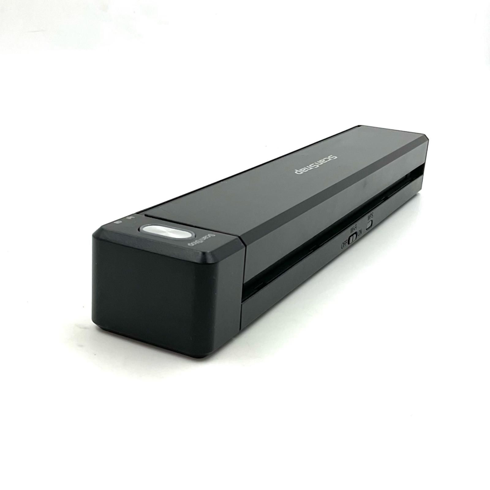 富士通 ScanSnap iX100 動作確認済 Amazon | 富士通 スキャナー ScanSnap iX100 黒色 FI-IX100A