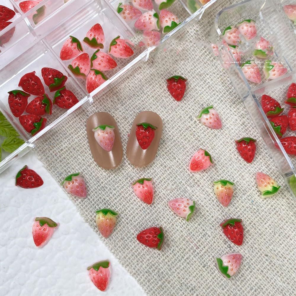 ネイルパーツ チェリー さくらんぼ 可愛い ジュエリーパーツ ジェル