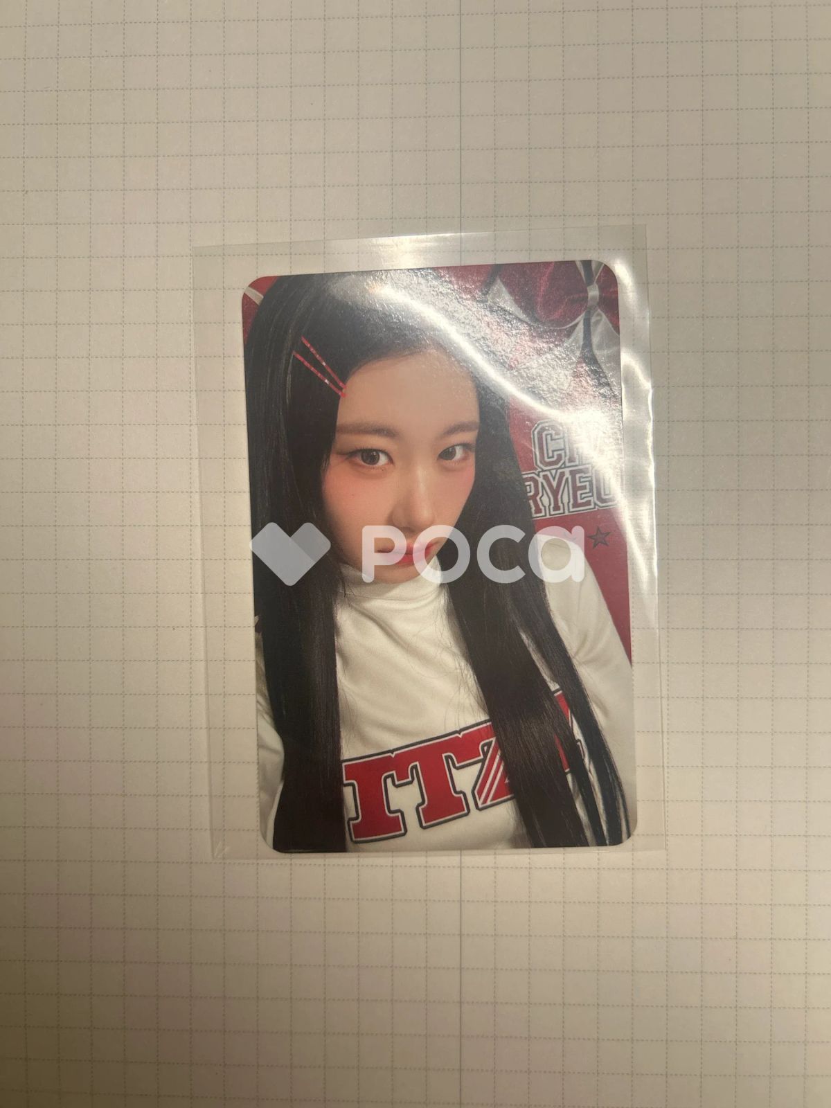 ITZY チェリョン ITZY OFFICIAL FANCLUB MIDZY 4TH GENERATION