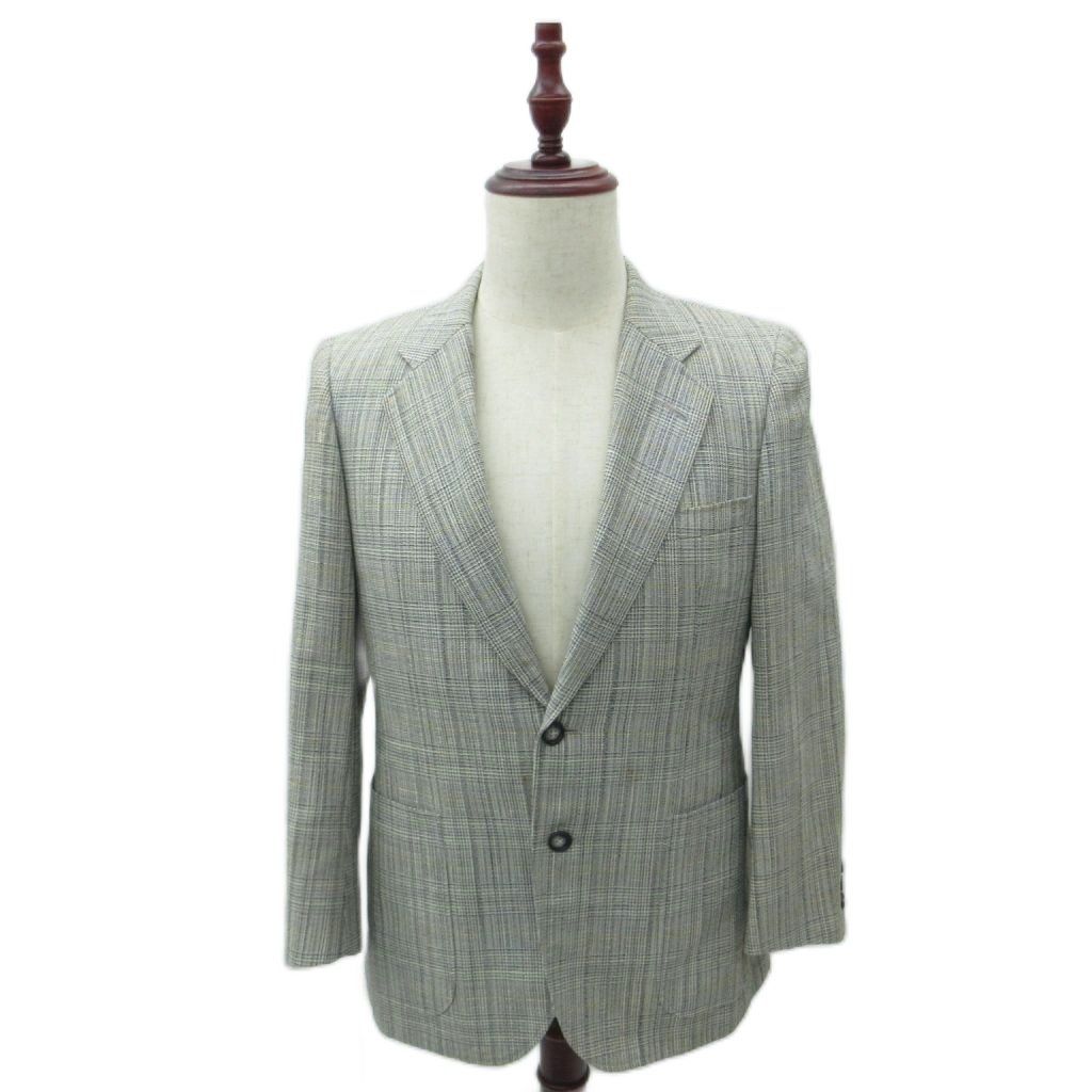 バーバリーズ Burberrys テーラードジャケット ミドル丈 シングル