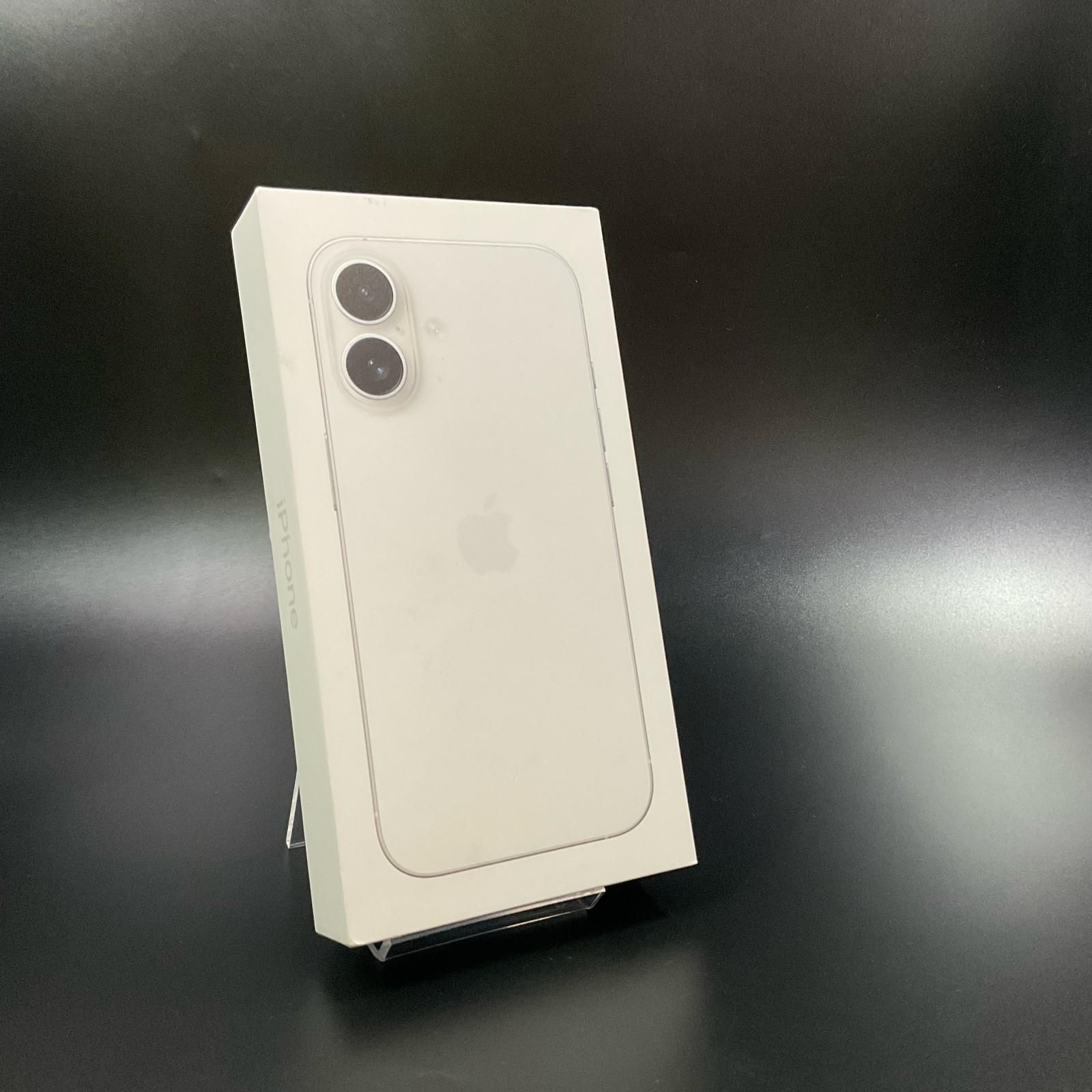 全額返金保証】【最速発送】 iPhone 16 128GB ホワイト 新品未開封 