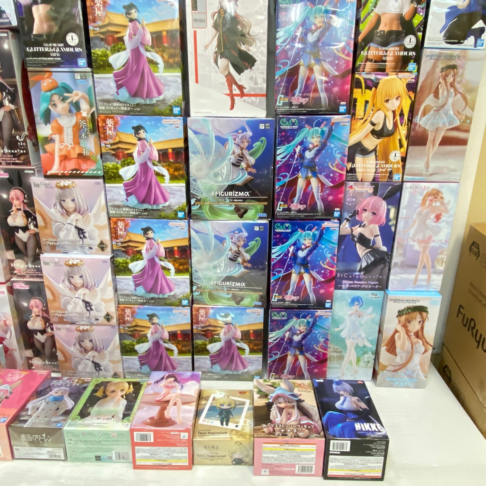 △【4個口発送】 コミック・アニメ フィギュア まとめ 超大量 薬屋の