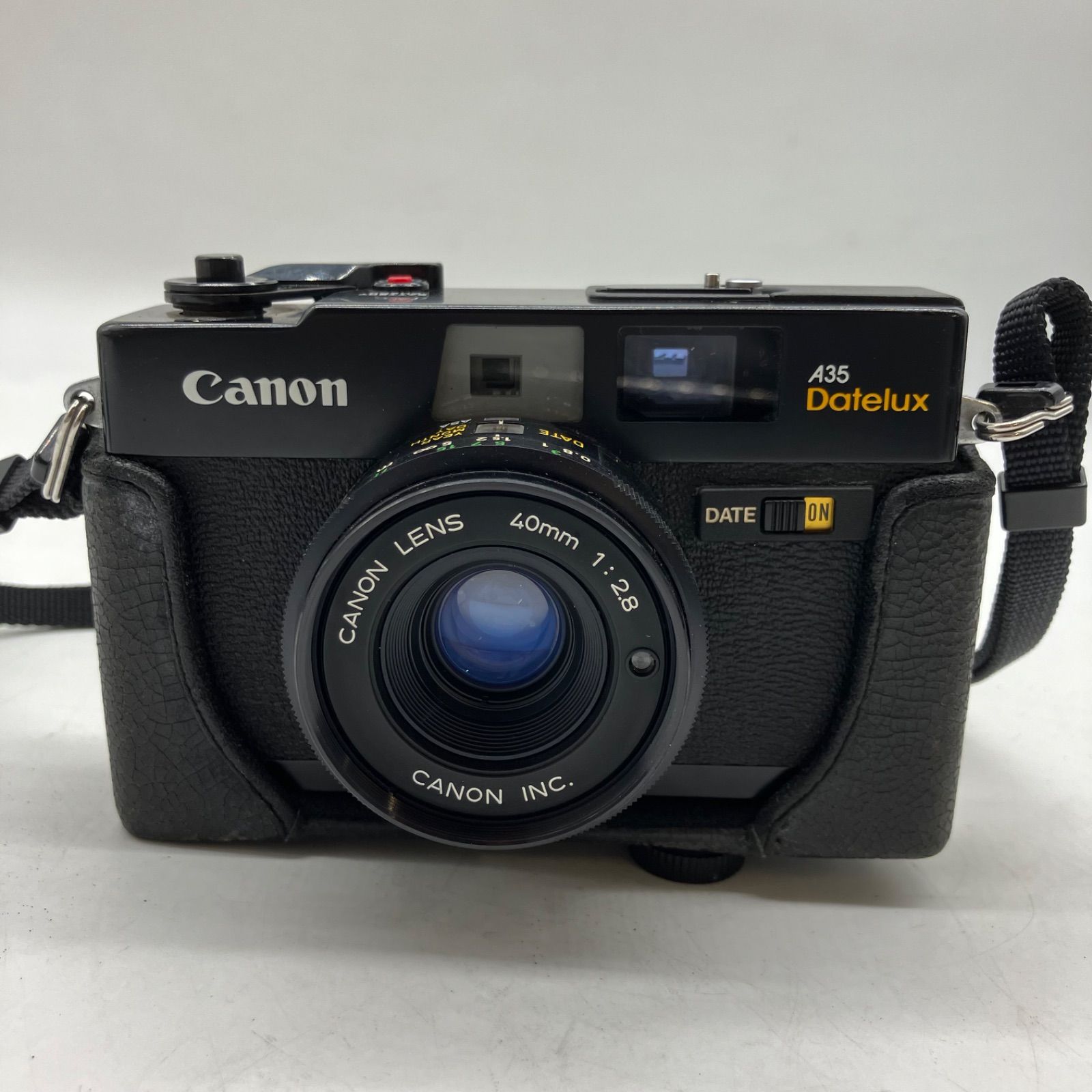 #209★良品★CANON A35 DATELUX コンパクトフィルムカメラ 209☆良品☆CANON A35 DATELUX コンパクトフィルムカメラ 【公式通販】