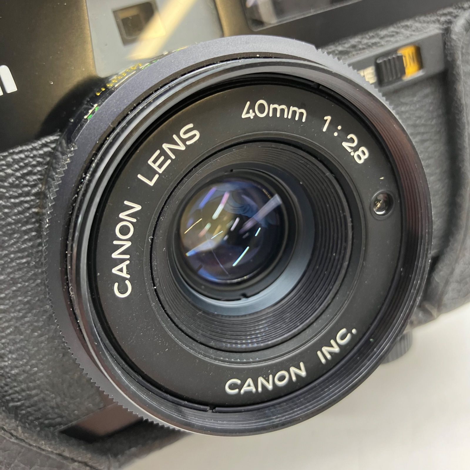 UA279【訳あり】Canon フィルムカメラ A35 Datelux - メルカリ