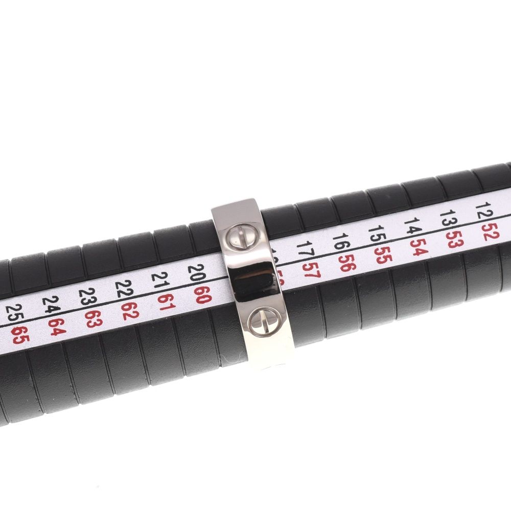 カルティエ CARTIER ラブ リング クラシックモデル サイズ59/JP19