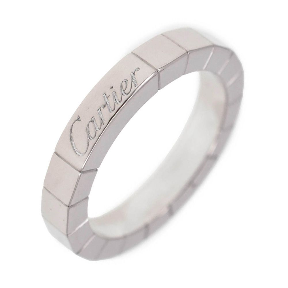 カルティエ CARTIER ラニエール リング サイズ47/JP7 K18WG レディース