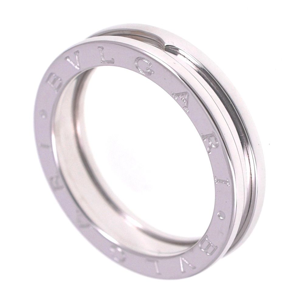 ブルガリ BVLGARI B-Zero1 リング サイズ58/JP18 K18WG メンズ S