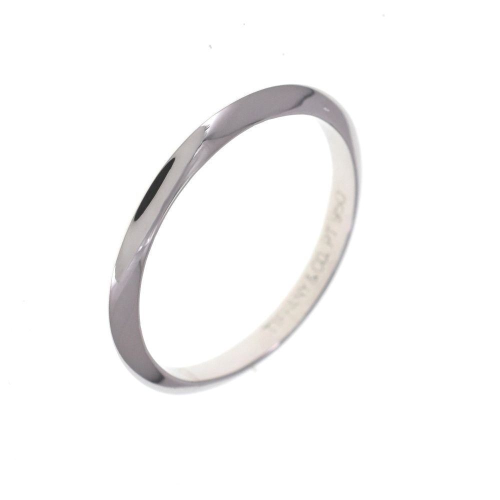 もう1人の担い手 ティファニー sp ティファニー TIFFANY&Co. バンドリング サイズ47/JP7 Pt950