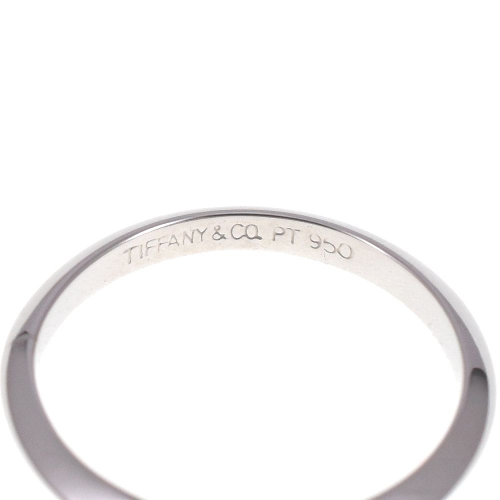 ティファニー TIFFANY&Co. バンドリング サイズ47/JP7 Pt950