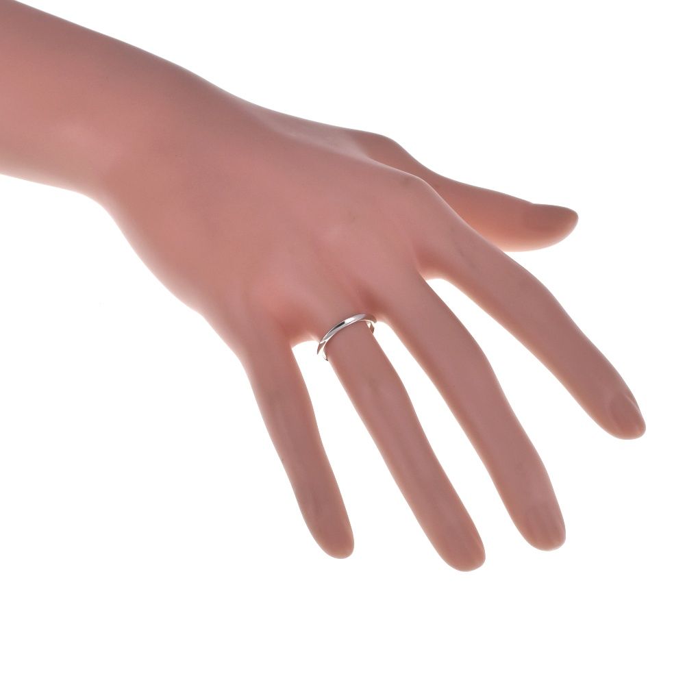 ティファニー TIFFANY&Co. バンドリング サイズ47/JP7 Pt950