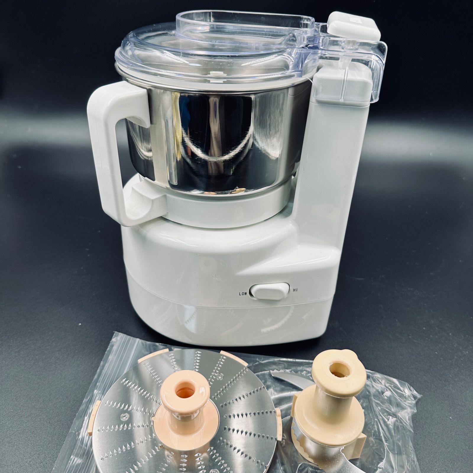 あじのさと Wスピード 山本電気 YDK フードプロセッサー Y-2400W