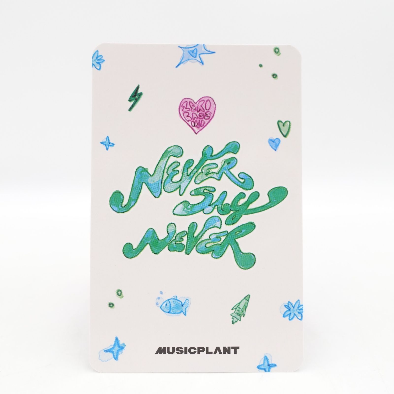 ZEROBASEONE ソン ハンビン ALBUM NEVER SAY NEVER 店舗特典 DIGIPACK